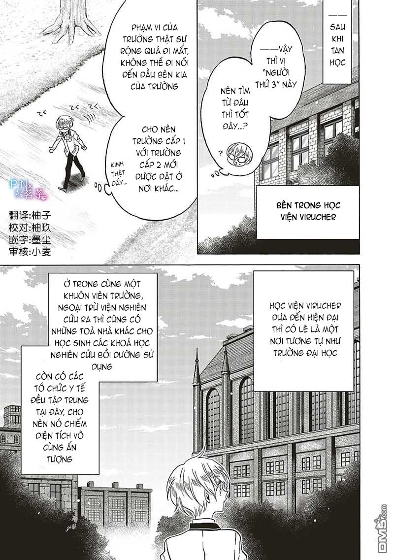 kẻ phản diện, cecilia silvie, không muốn chết, thế nên cô đã cải nam trang chapter 14.2 3