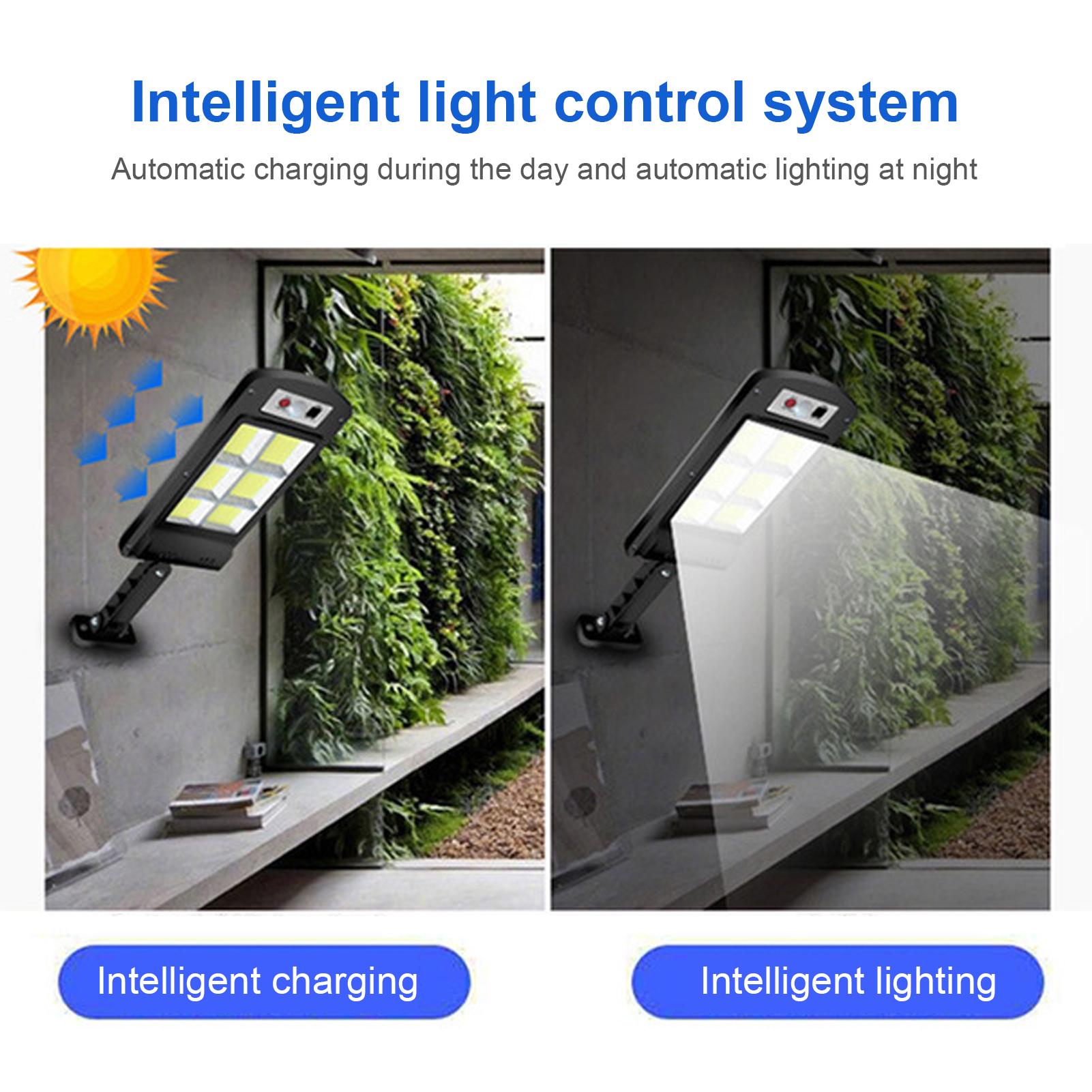 Đèn Đường Năng Lượng Mặt Trời Led Chống Nước Cao Với 3 Chế Độ