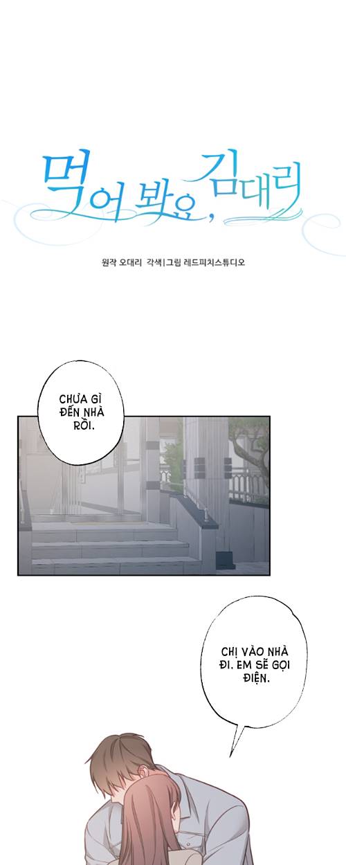 Trợ Lí Kim, Ăn Thử Không chapter 12.1 - Trang 7