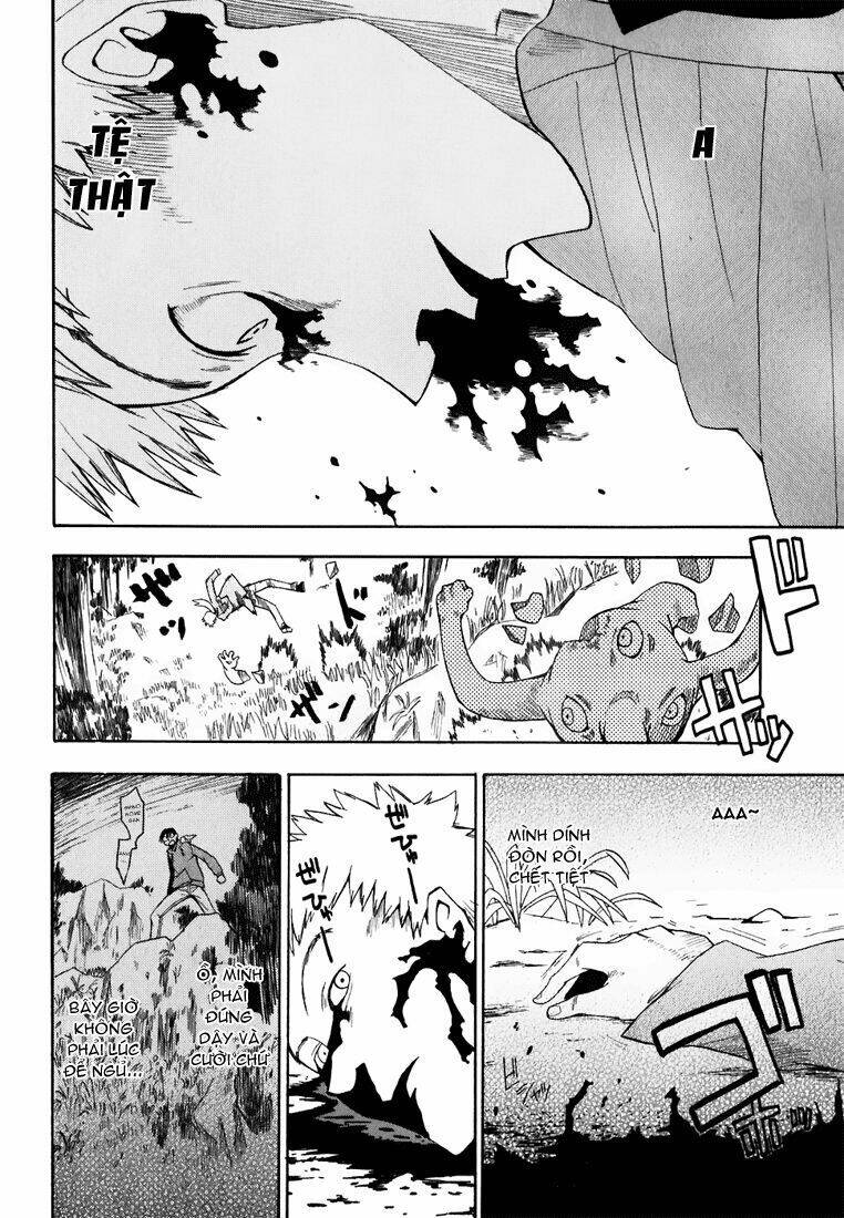 hoshi no samidare - lucifer and the biscuit hammer chapter 14 20