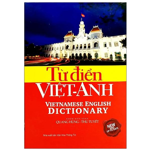 Từ Điển Việt - Anh (Bìa Cứng)