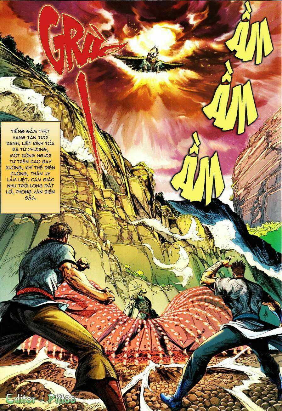 thiếu lâm đệ 8 đồng nhân chapter 30 29