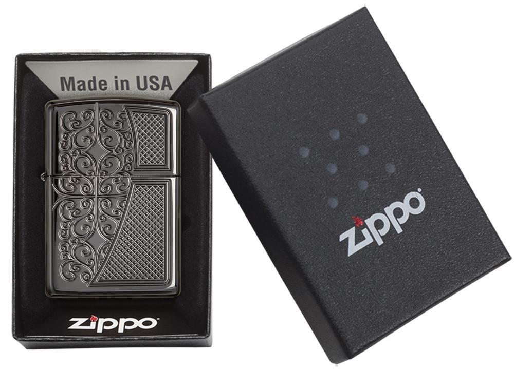 Bật Lửa Zippo Old Royal Filigree 29498