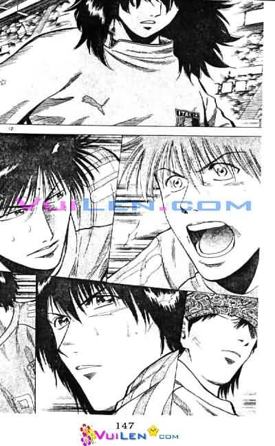 vũ điệu trên sân cỏ - fantasista chapter 25 149