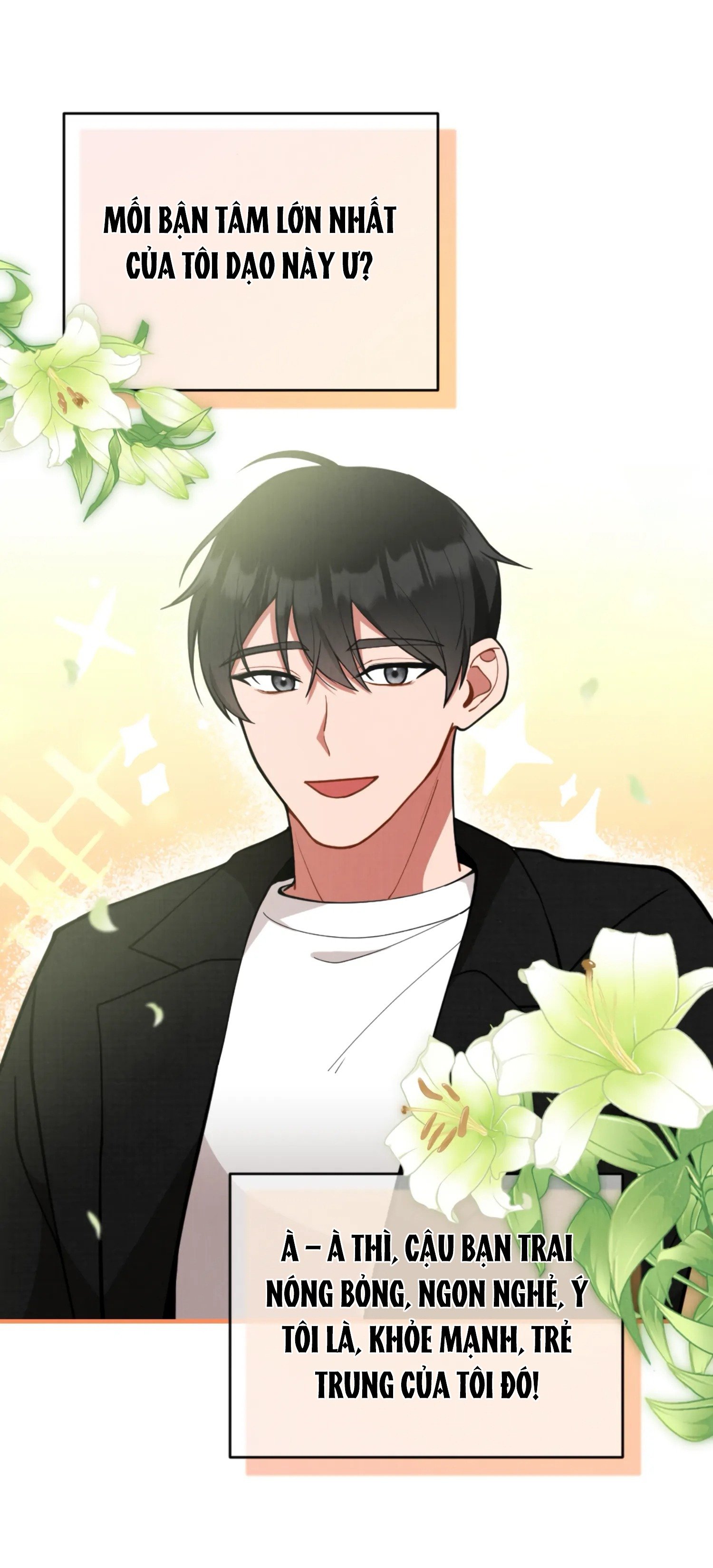 [18+] bạn của em trai không thể to như vậy! chapter 12.1 5