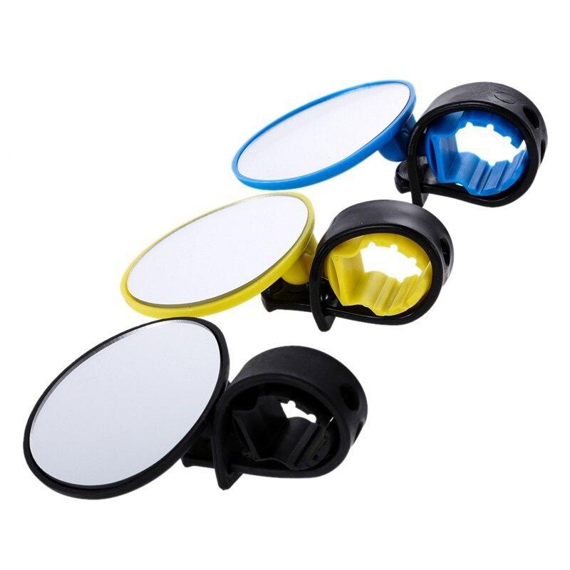 Universal Adjustable 360 Degree Rotate Cycling Bike Handlebar Rear View Mirror Bicycle Safe Rearview Mirror