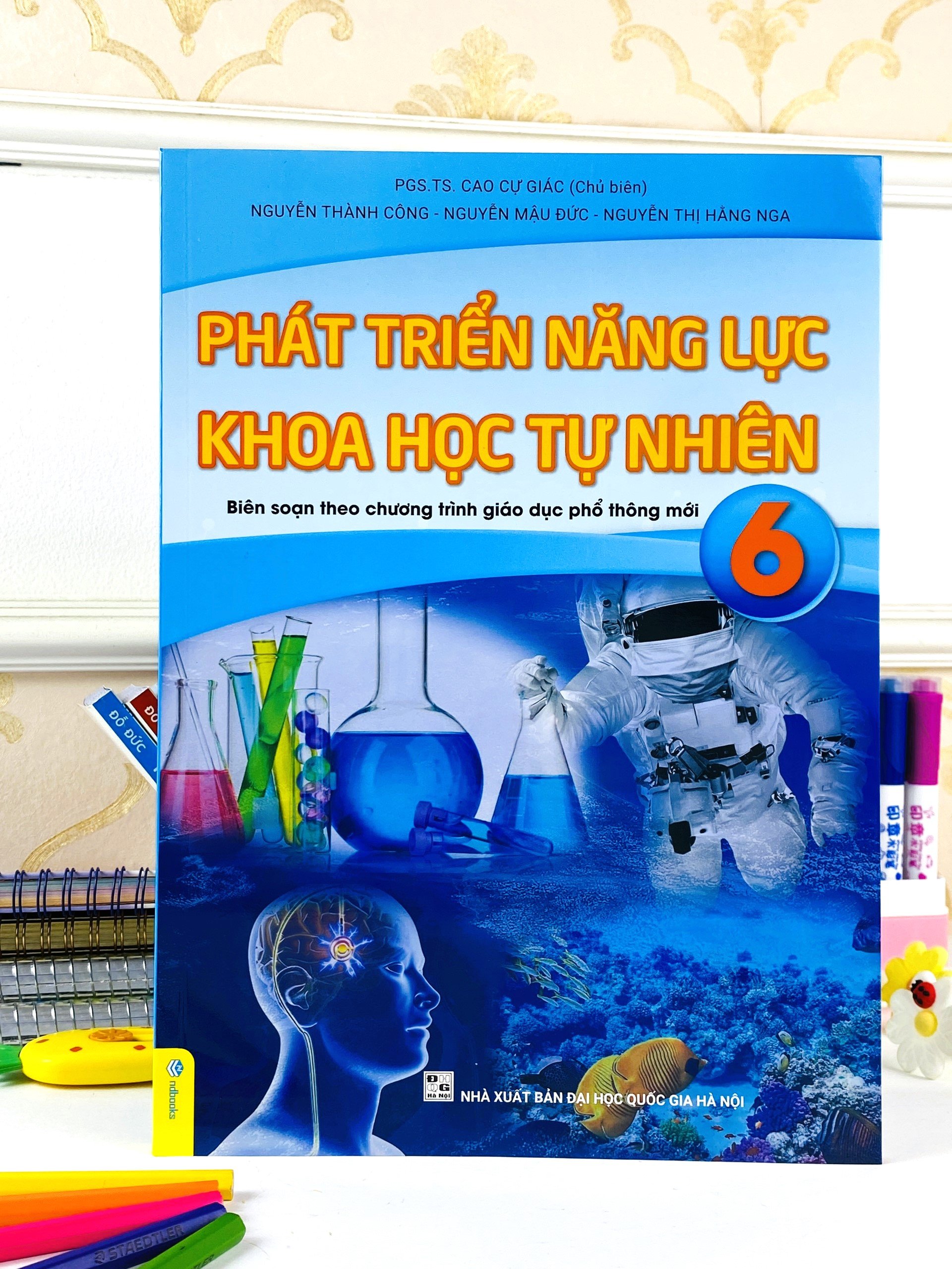 Sách - Phát Triển Năng Lực Khoa Học Tự Nhiên 6 - Biên soạn theo chương trình GDPT mới - ndbooks