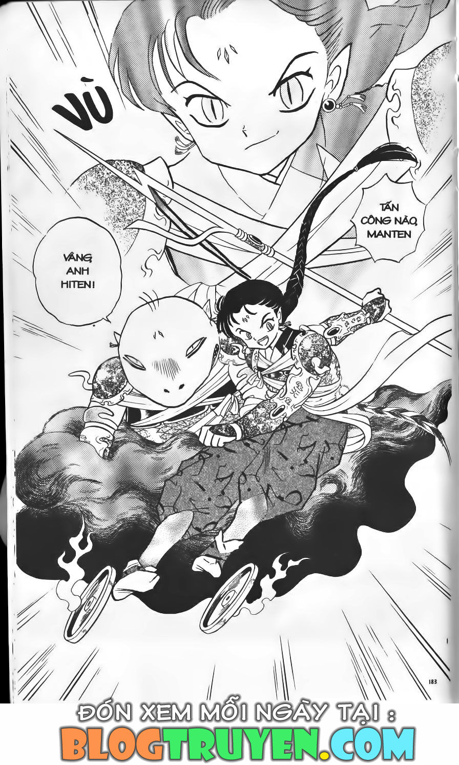 khuyển dạ xoa bản đẹp chapter 3.9 12