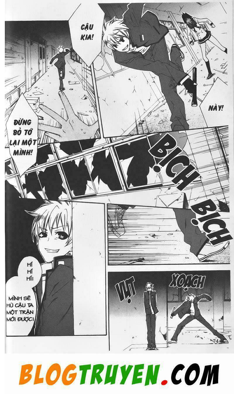 monochrome factor - đại chiến bóng tối chapter 28 19