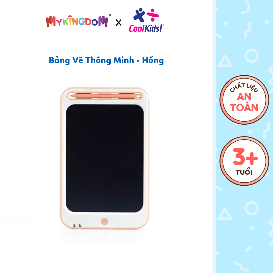 Đồ Chơi CoolKids Bảng Vẽ Thông Minh - Hồng ZJ15/PK