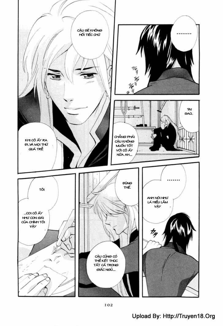 touhou shinigami: meteor methuselah gaiden chapter 3 31