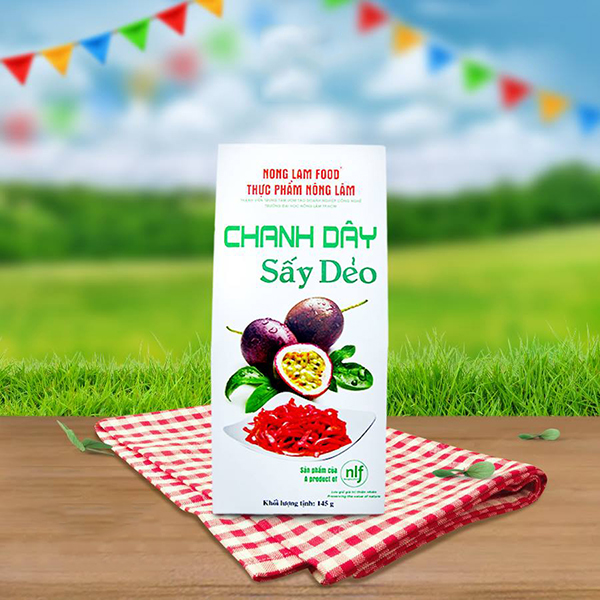 VỎ CHANH DÂY SẤY DẺO NÔNG LÂM FOOD