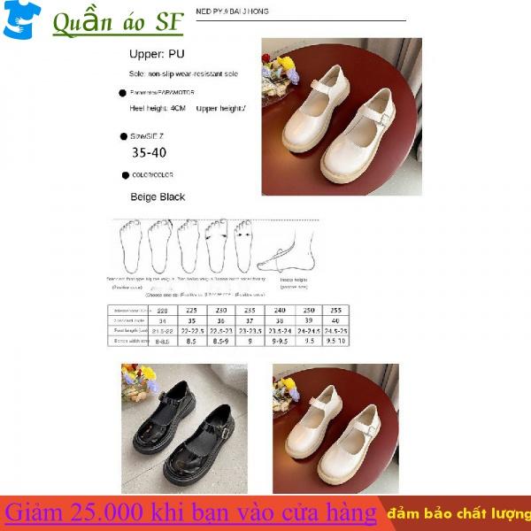 Small Leather Shoes Women's British Style New Dress Mary Jane Retro Platform Japanese StylejkUniform Shoes