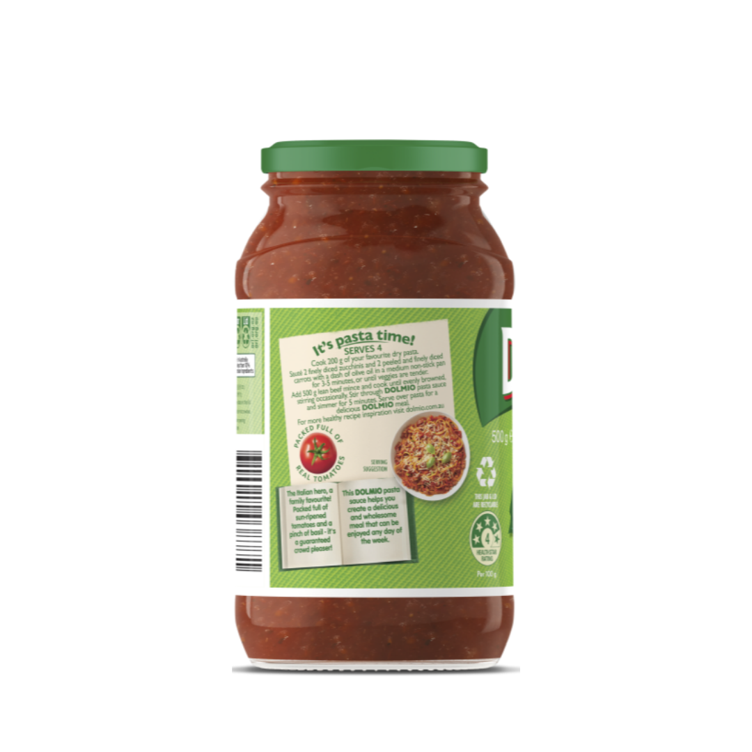 Sốt Mì Ý Bolognese Dolmio 500g (Úc) - Date: 20/03/2023