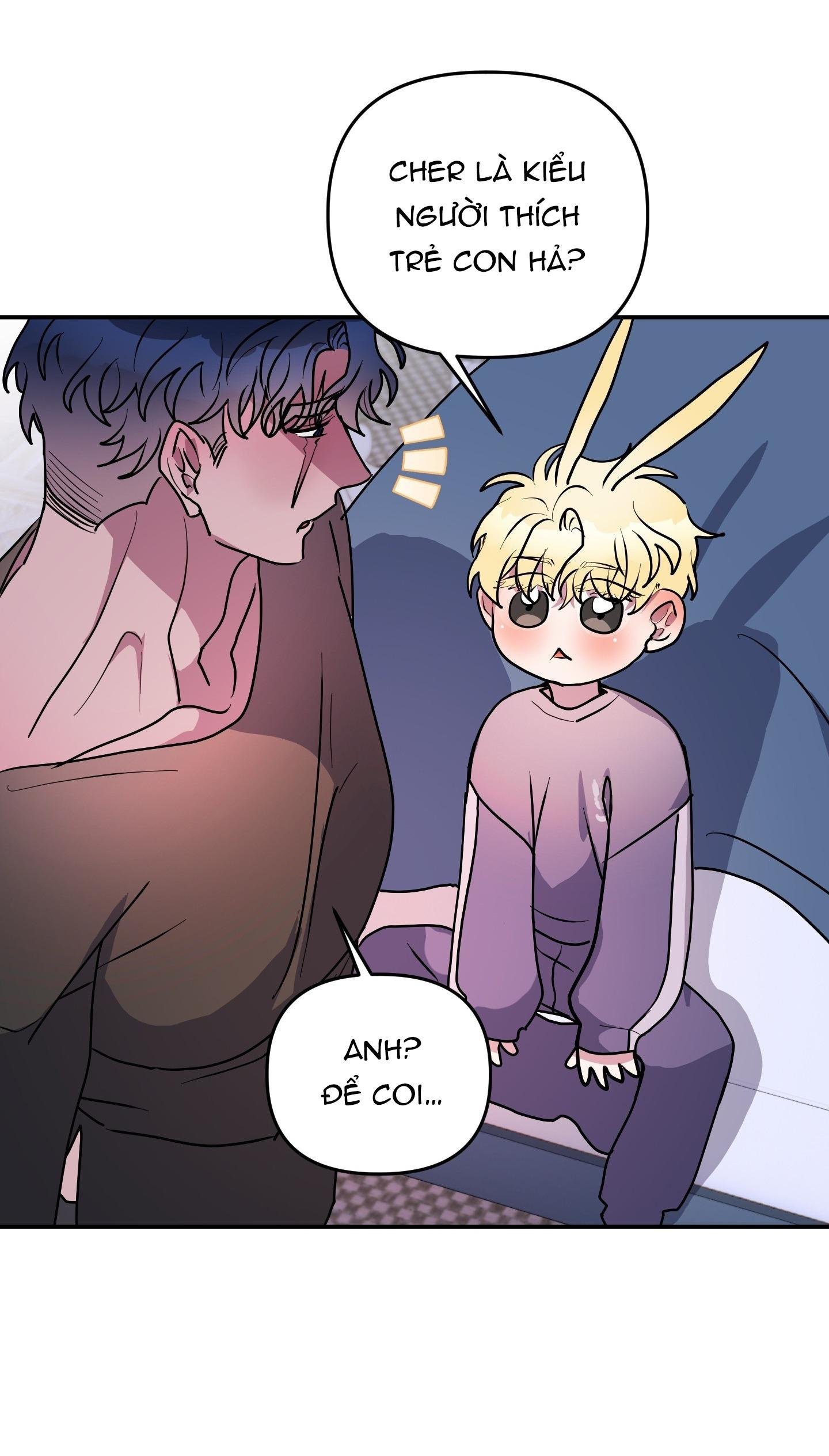 cá mập và cô dâu thỏ chapter 52 20