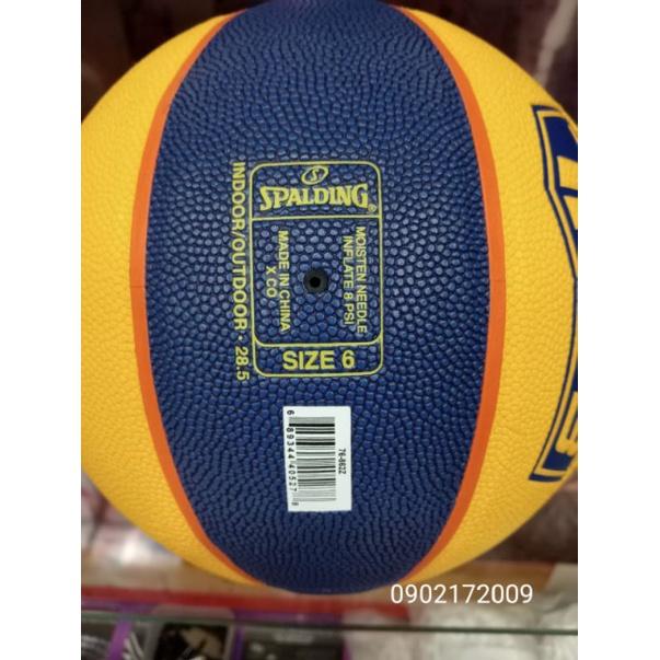 76-862Z/ Spalding TF 33 Indoor/ Outdoor- size 6 ( tặng kim và túi lưới đựng bóng)