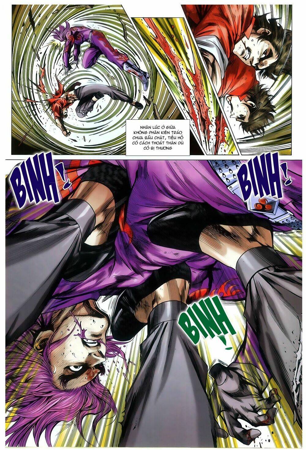 tân tác long hổ môn chapter 773 12