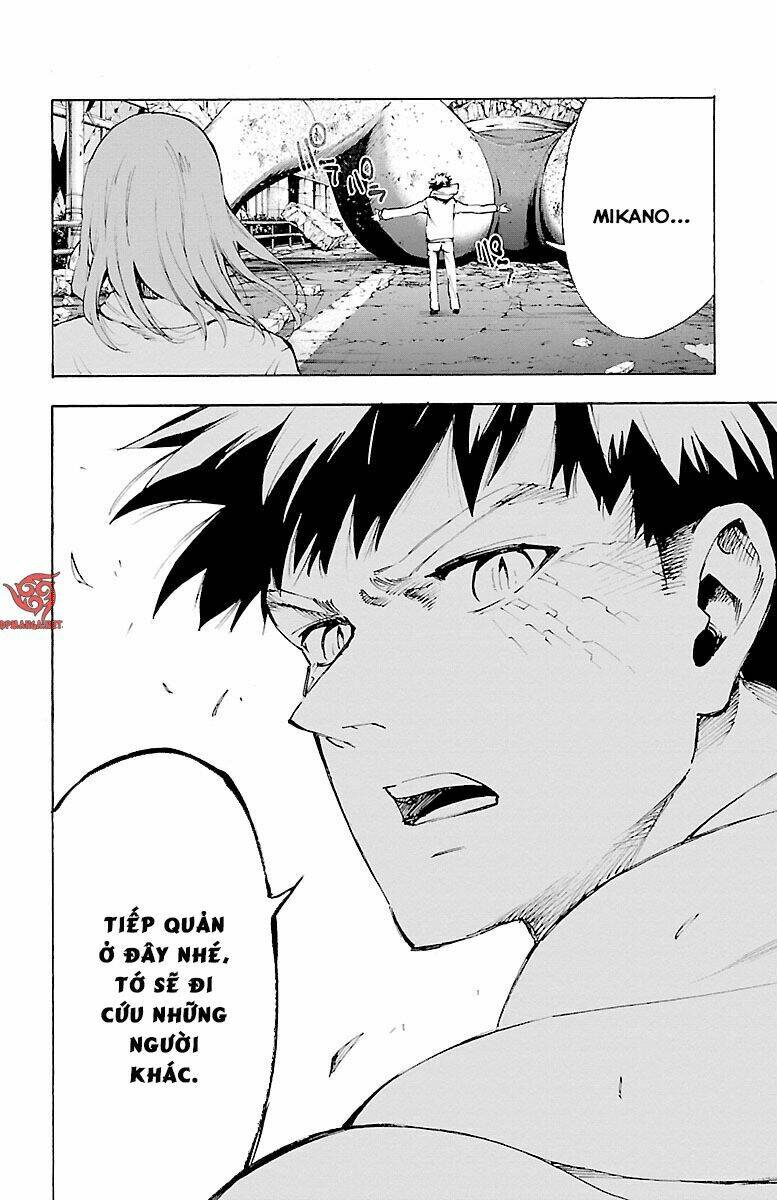 mahou shoujo of the end chapter 51 13