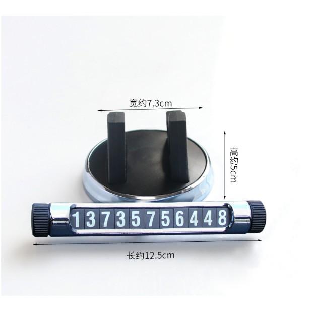 Giá đỡ kiêm bảng số điện thoại xoay 360 độ - Gia dụng SG