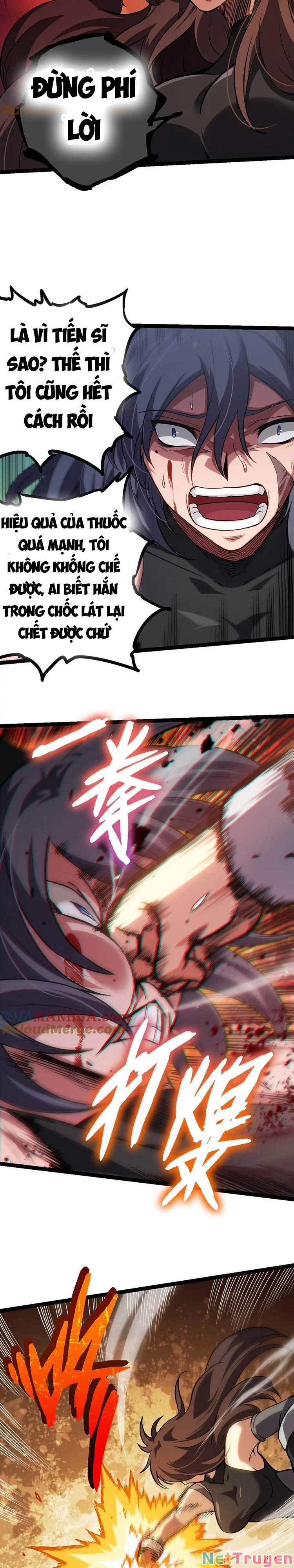 chuyển sinh thành liễu đột biến chapter 61 13