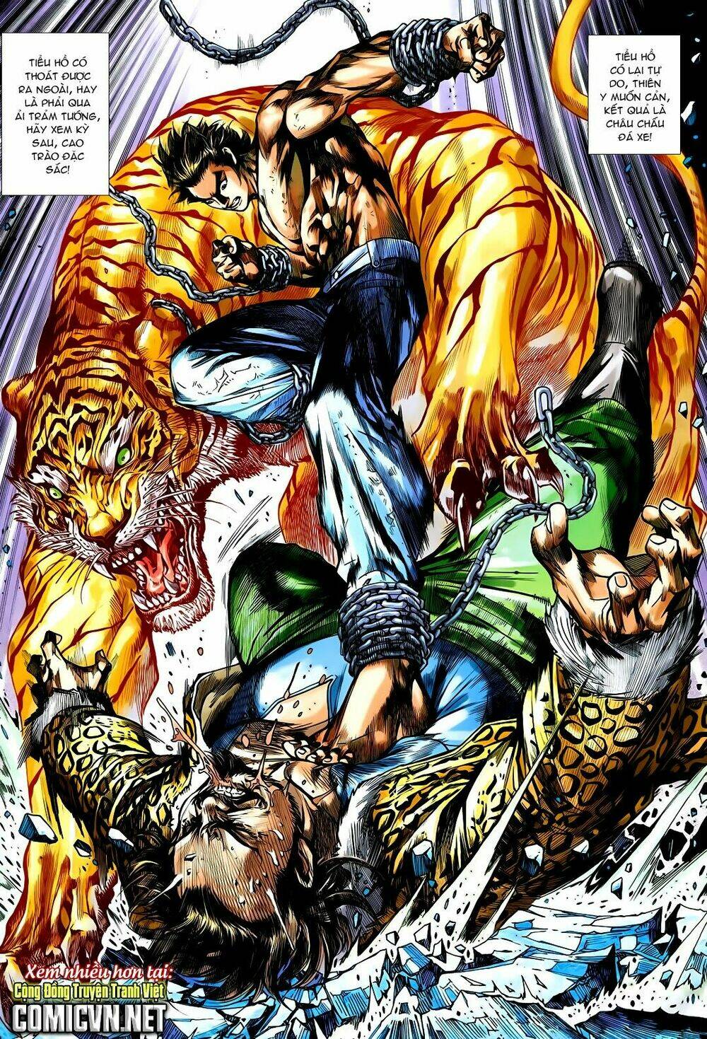 tân tác long hổ môn chapter 732 30