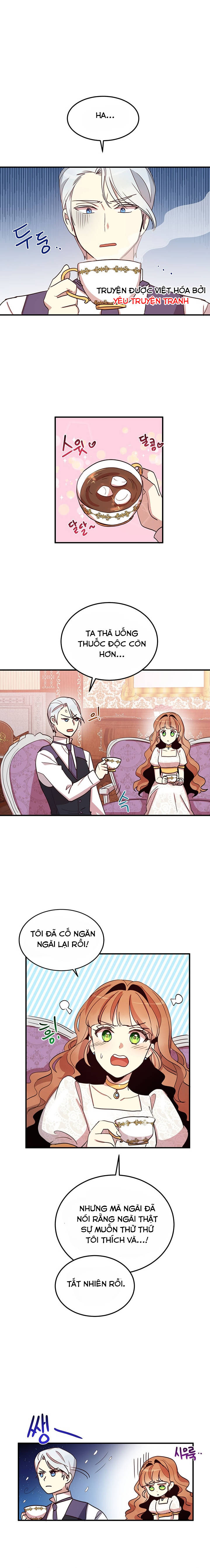 tại sao ngài làm điều này, công tước chapter 12 1