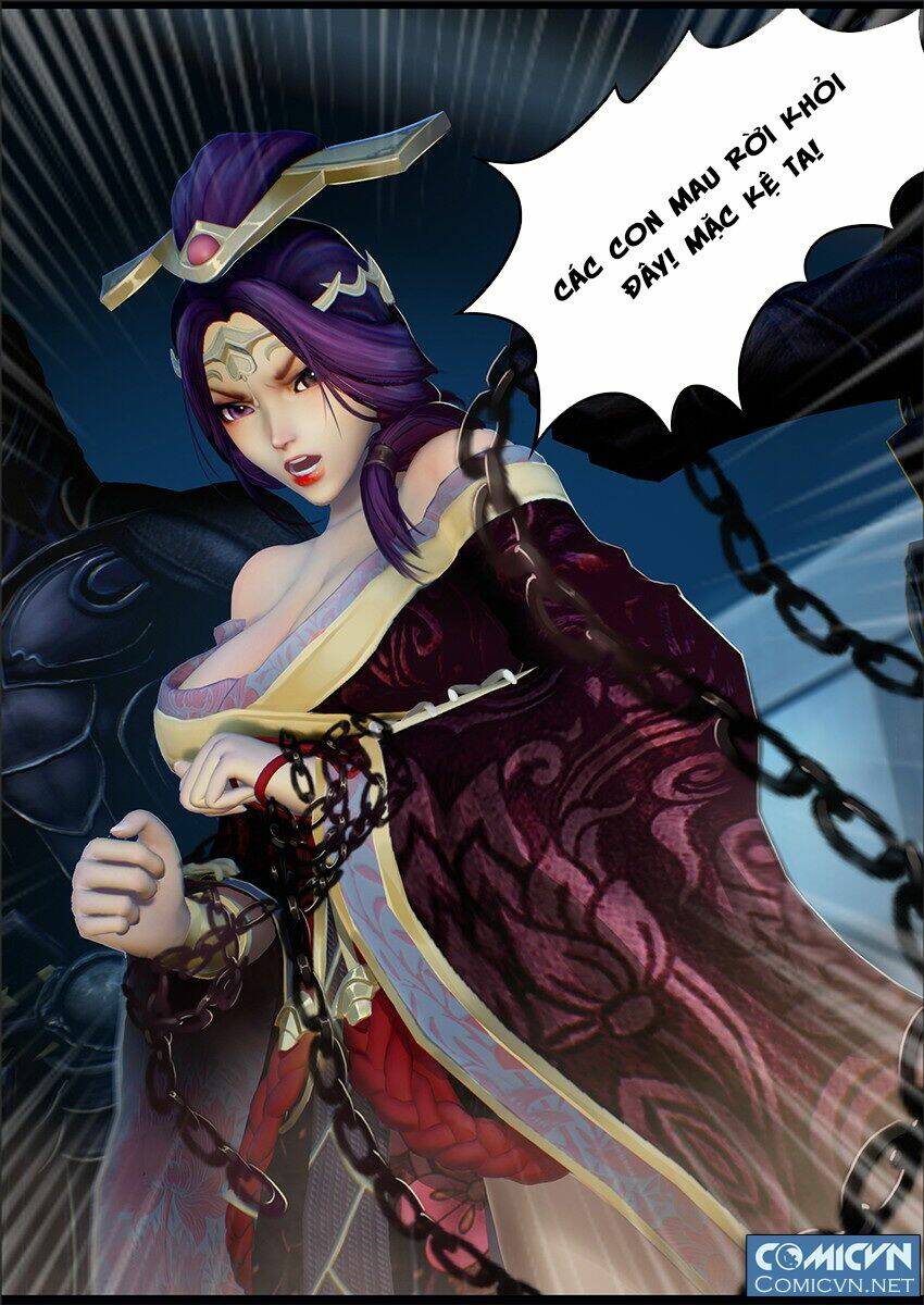 thủ mộ bút ký chapter 8 10