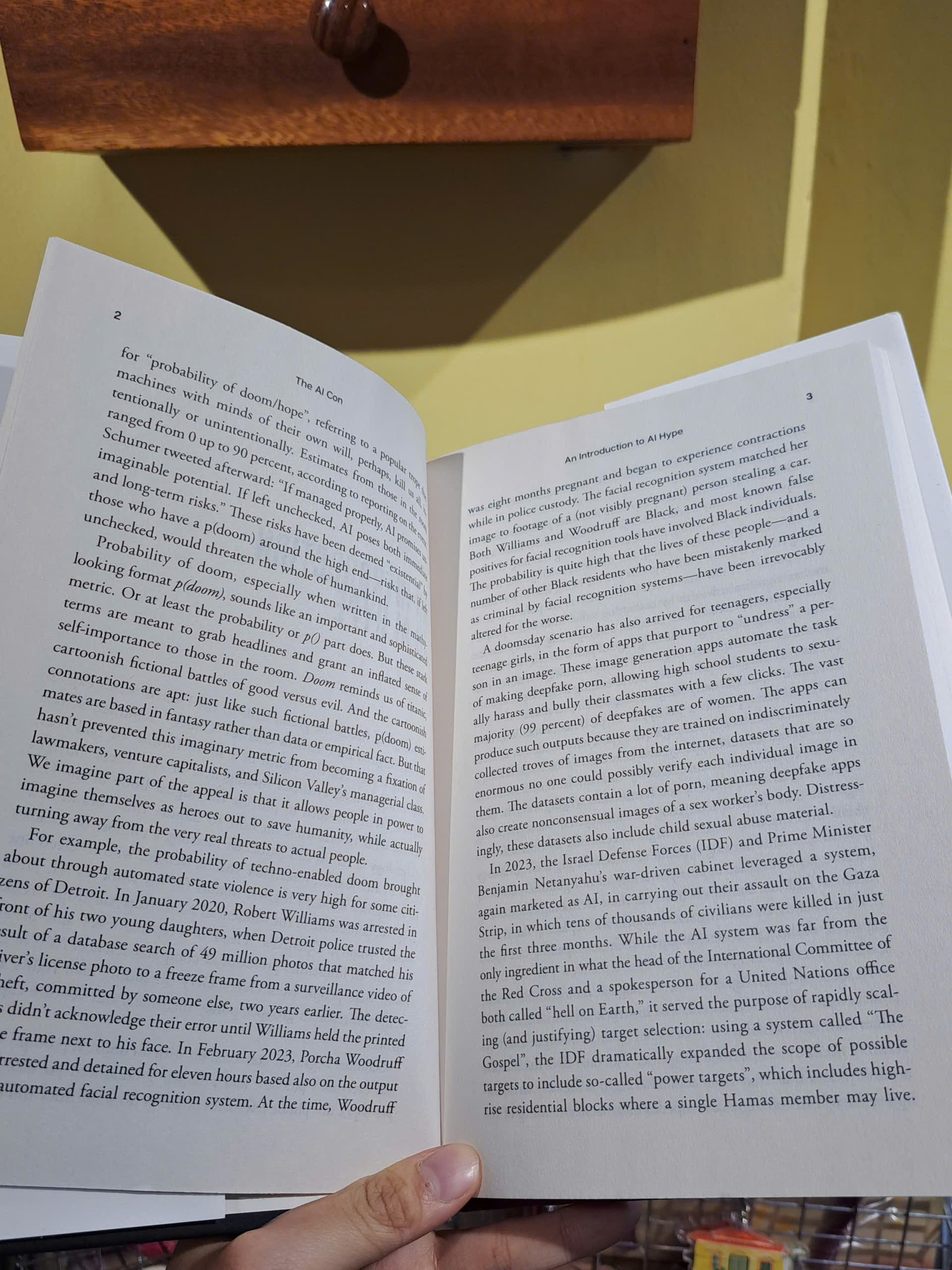 Sách - The AI Con - Emily M. Bender | Non Fiction / AI / Technology / Ngoại văn bìa cứng nhập khẩu