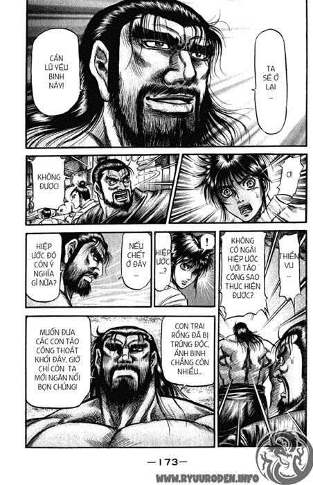 chú bé rồng - ryuuroden chapter 100 27