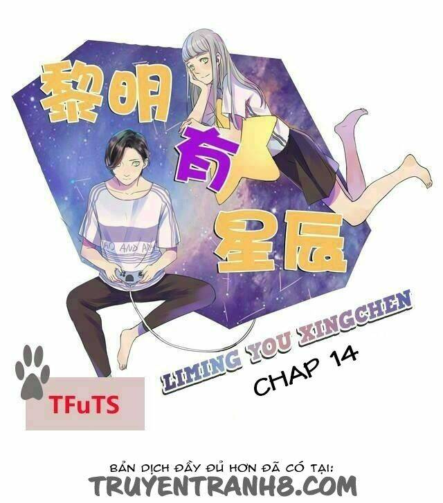 muôn vạn vì sao trong nắng bình minh chapter 14 1