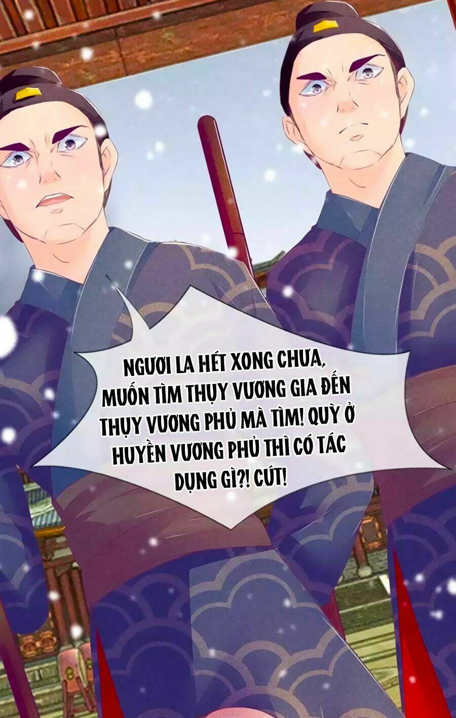 sủng phi bất lương: vương gia phúc hắc chạy đi đâu chapter 1 7