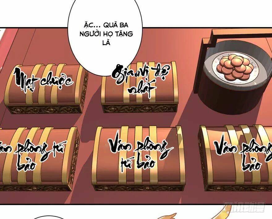 hoàng hậu ương bướng chapter 109 3