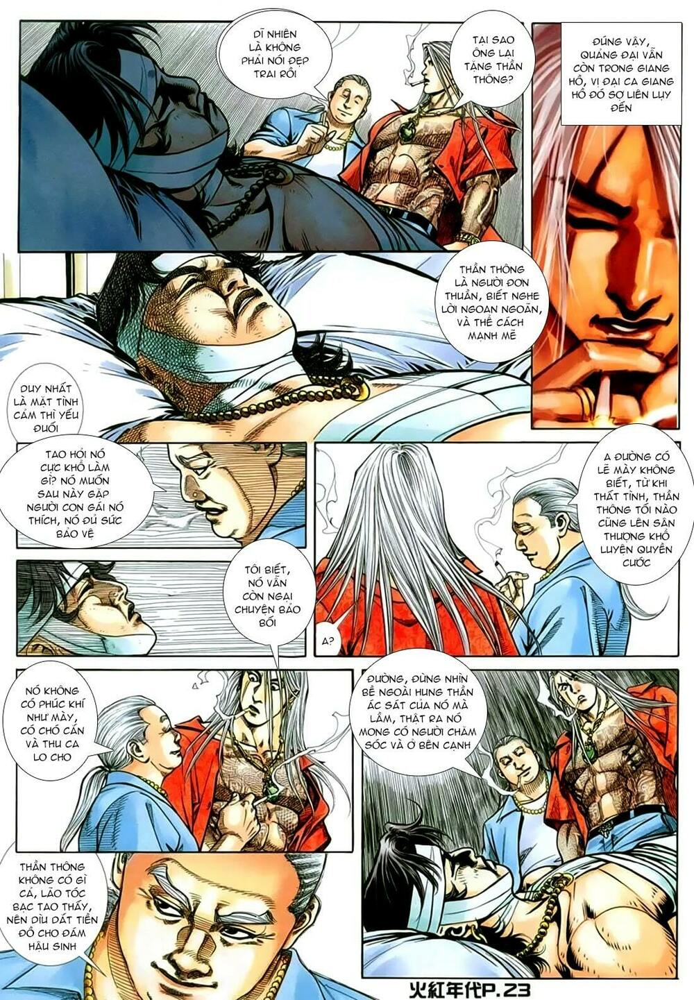 hỏa hồng niên đại hắc cốt đường chapter 143 19