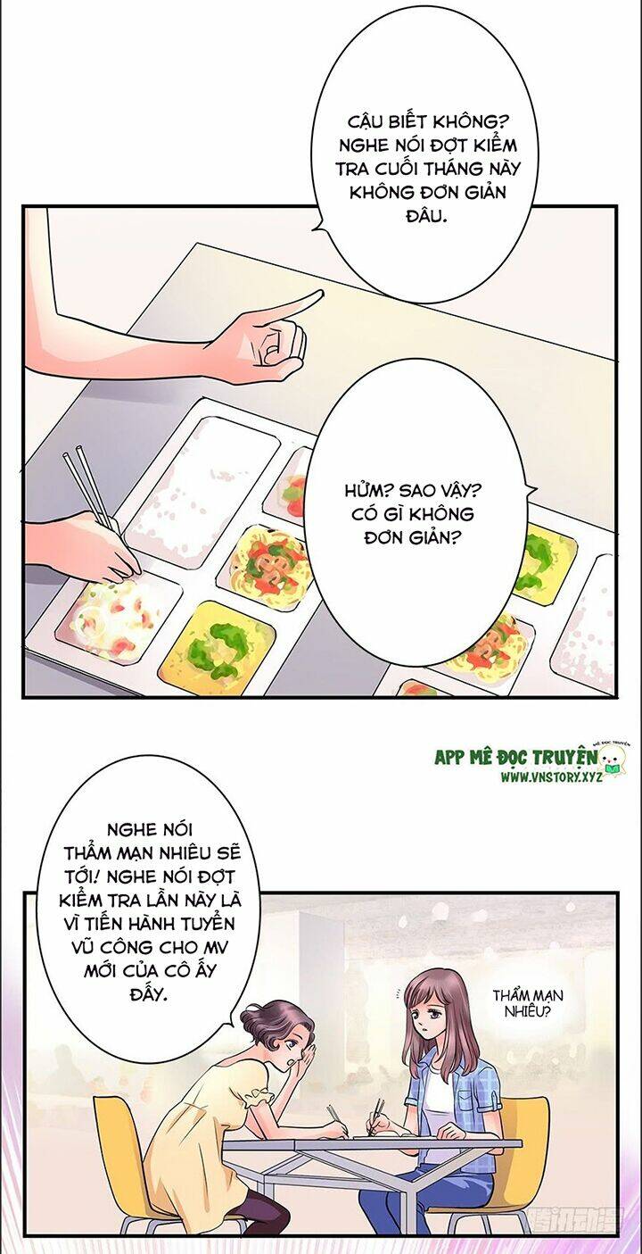 thiên hậu trở về chapter 2 10