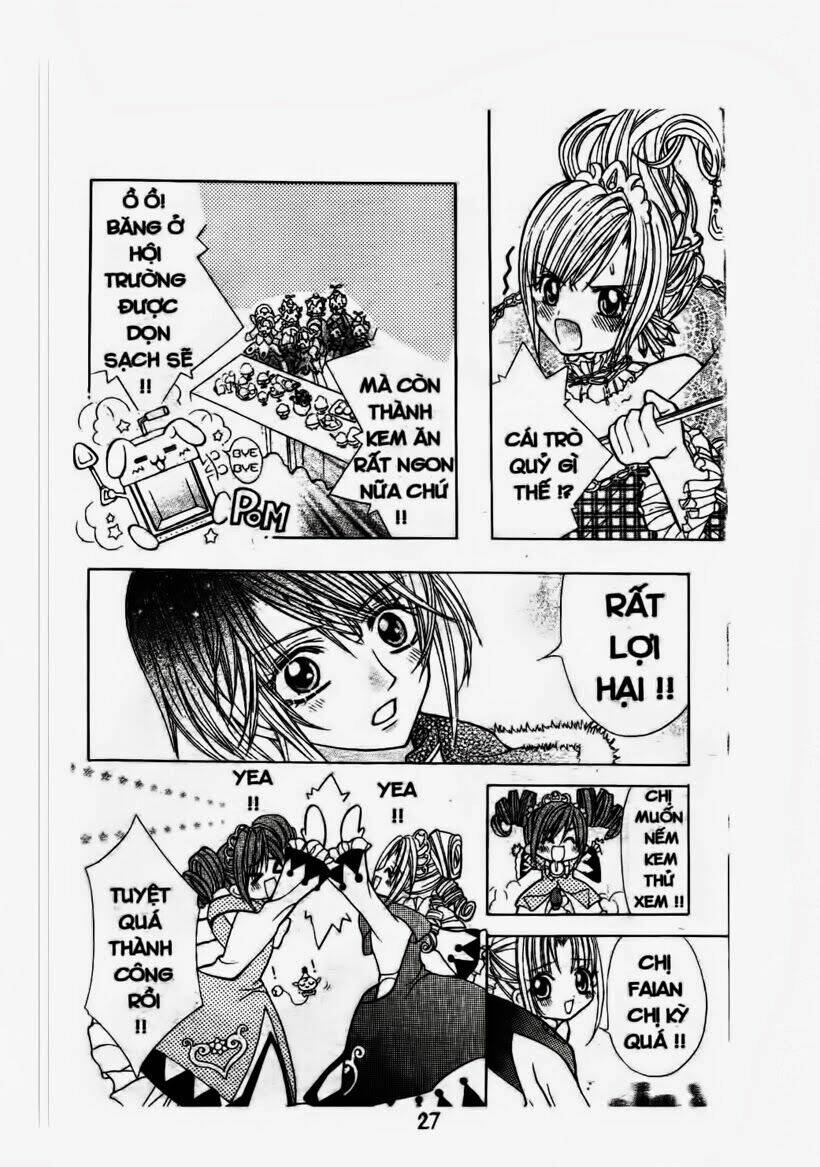 công chúa song sinh chapter 2 8