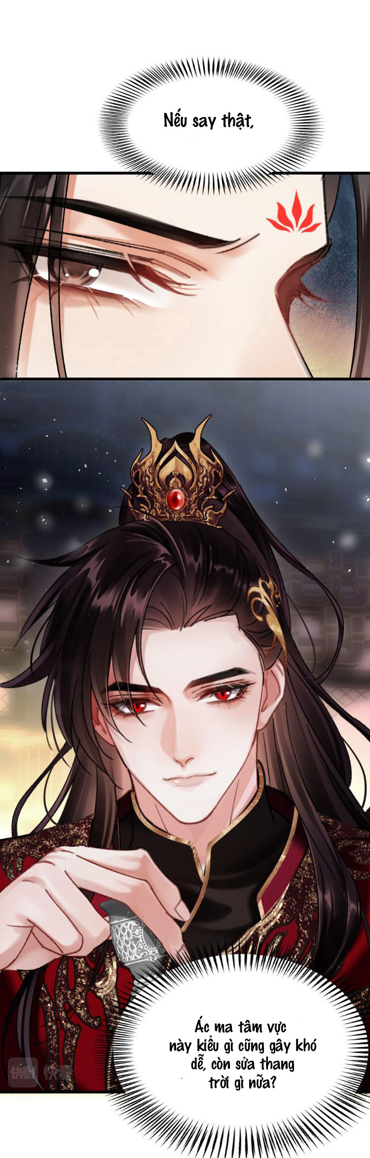 muốn phi thăng thì yêu đi chapter 4 11