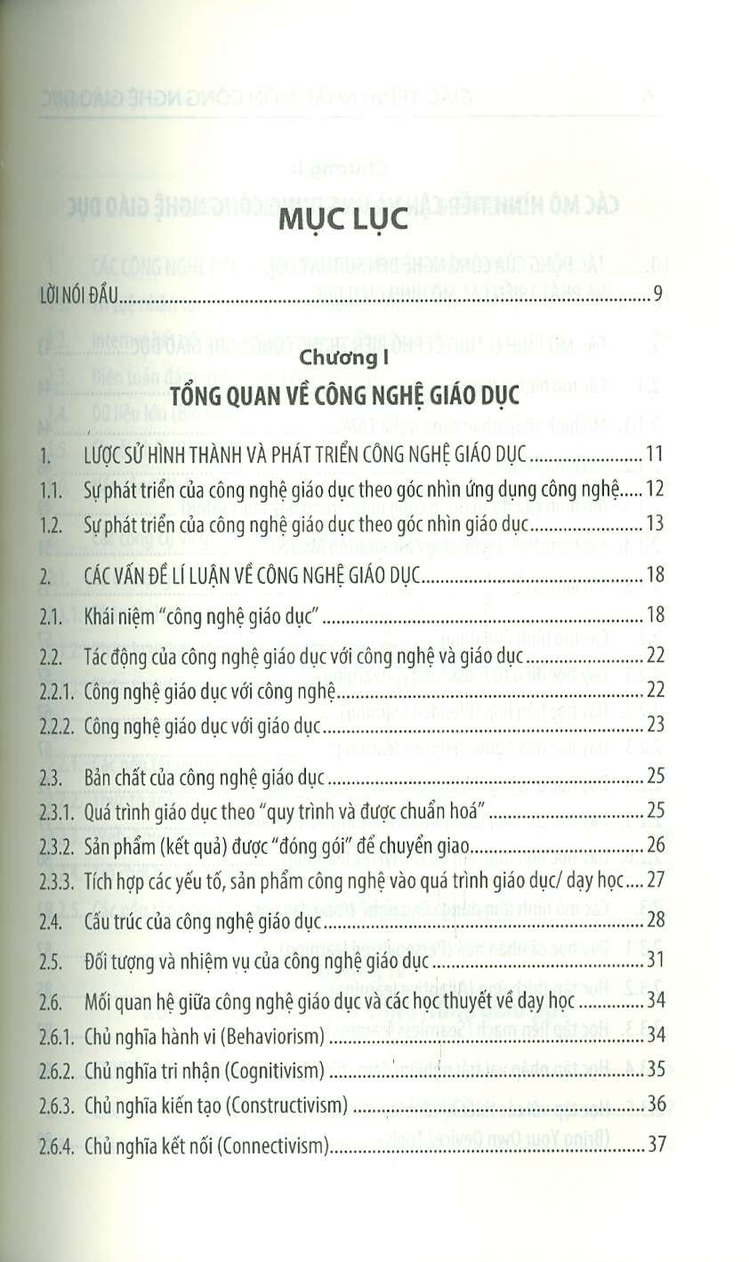 Giáo Trình Nhập Môn Công Nghệ Giáo Dục