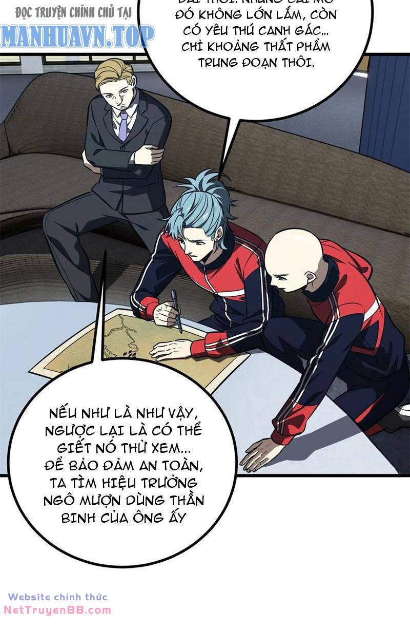 toàn cầu cao khảo chapter 247 20