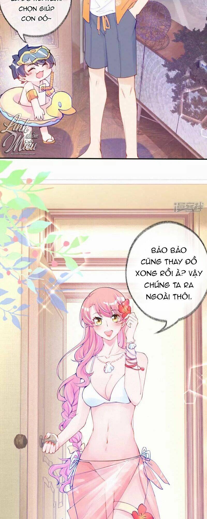 thiên tài manh bảo đột kích: daddy phúc hắc vs mommy chapter 20.5 10