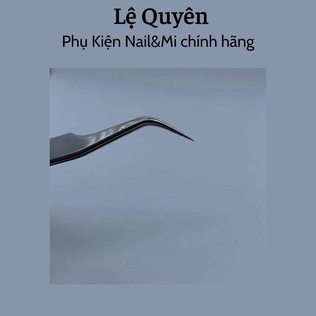 Nhíp tách mi cong trơn dùng để tách, nối mi classic