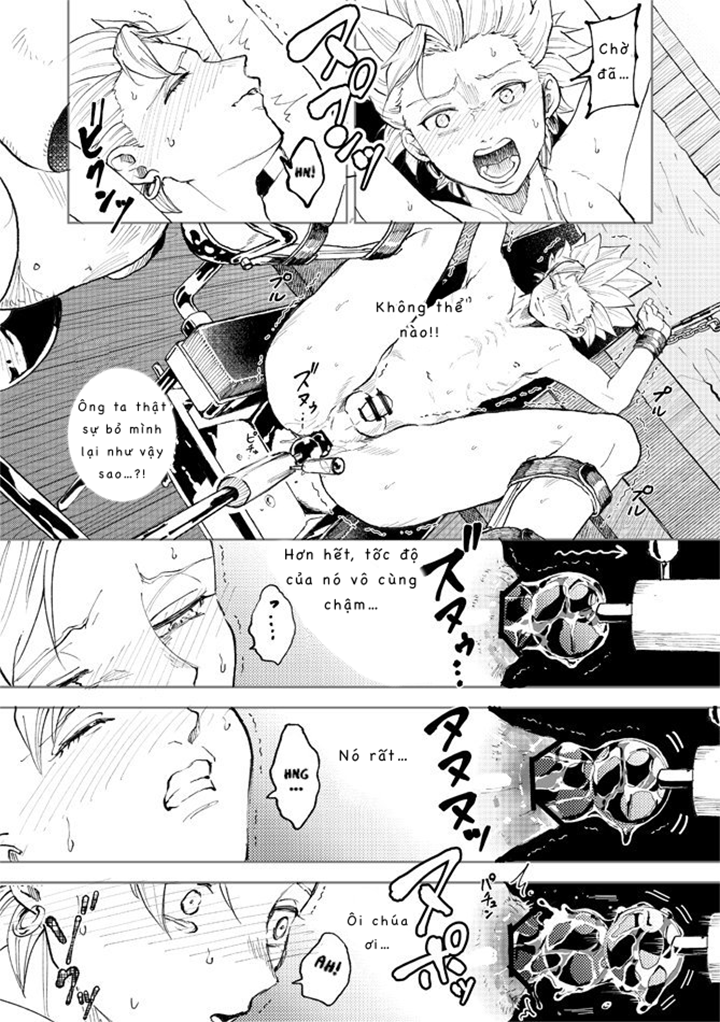 địa ngục trần gian của kamyu-kun chapter 2 26