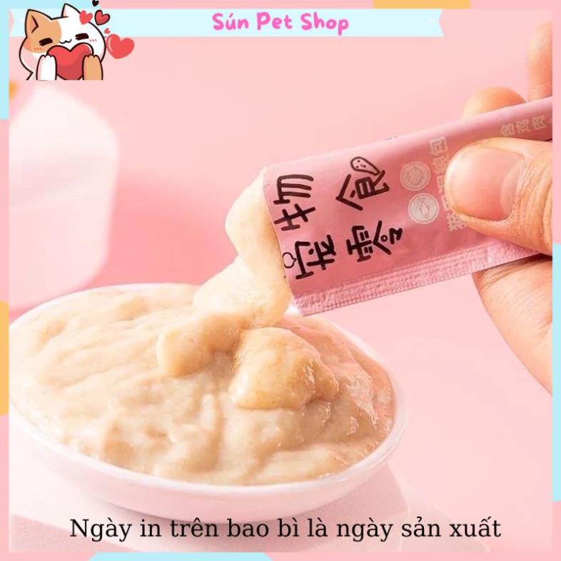 Súp thưởng cho mèo nhiều loại Shizuka | Ciao | Cat Food | Pet Snacks | Masti (15gr)