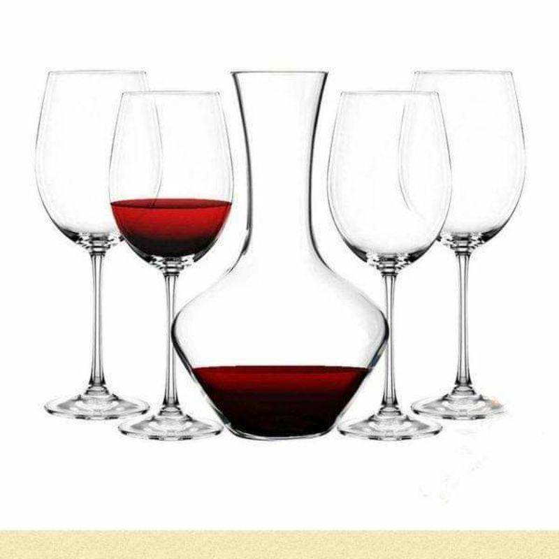 Set Ly Uống Rượu Vang Nachtmann 93605