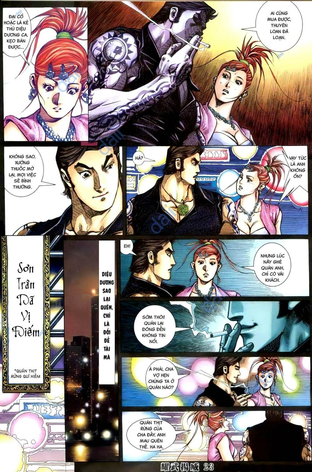 diệu võ dương oai chapter 405 21