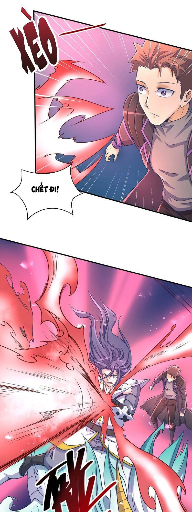 người chặn xuyên không chapter 33 14