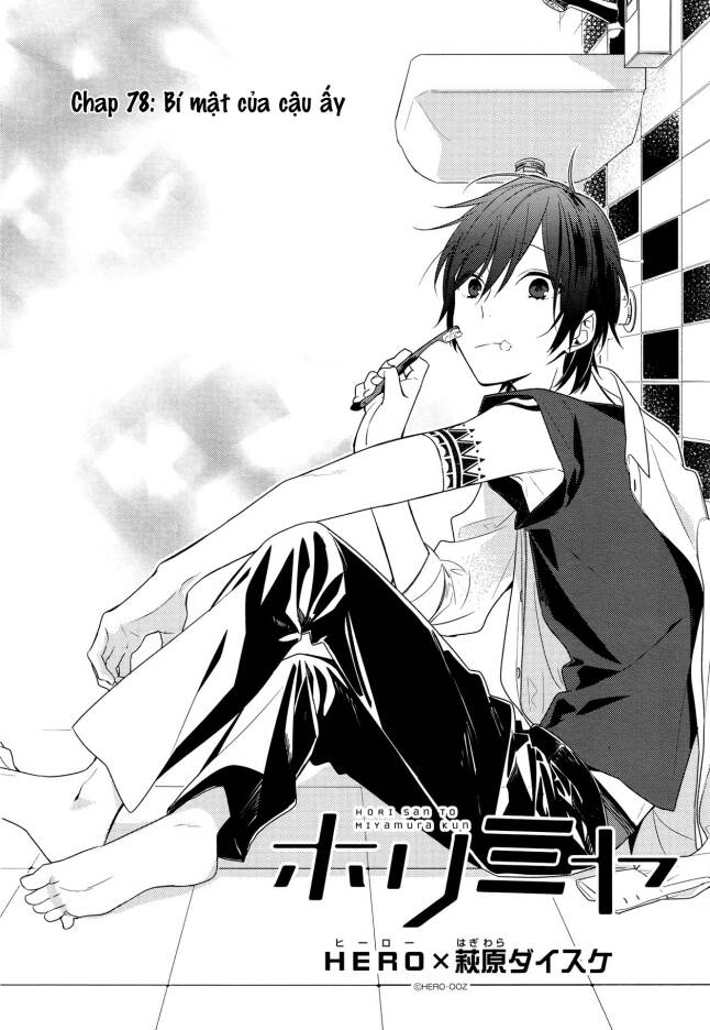 chuyện của hori và miyamura chapter 78 3