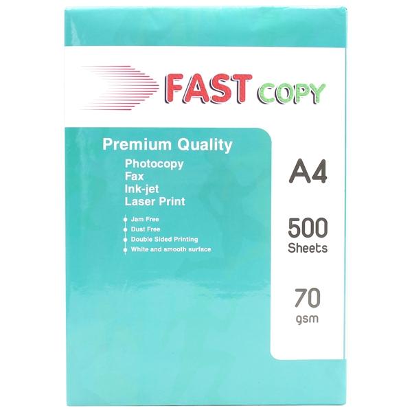 Giấy Photo Fastcopy A4 70gsm - Hải Tiến (500 Tờ)