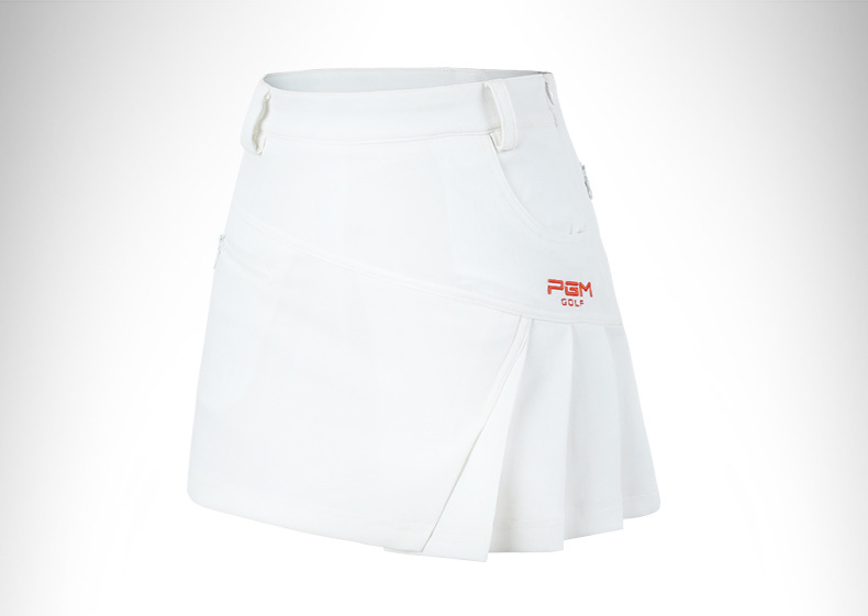 Váy golf nữ PGM - QZ012. Chất liệu vải cotton, thân thiện với da và thoải mái