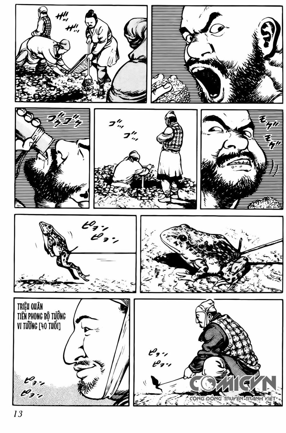 binh pháp mặc công chapter 1 12