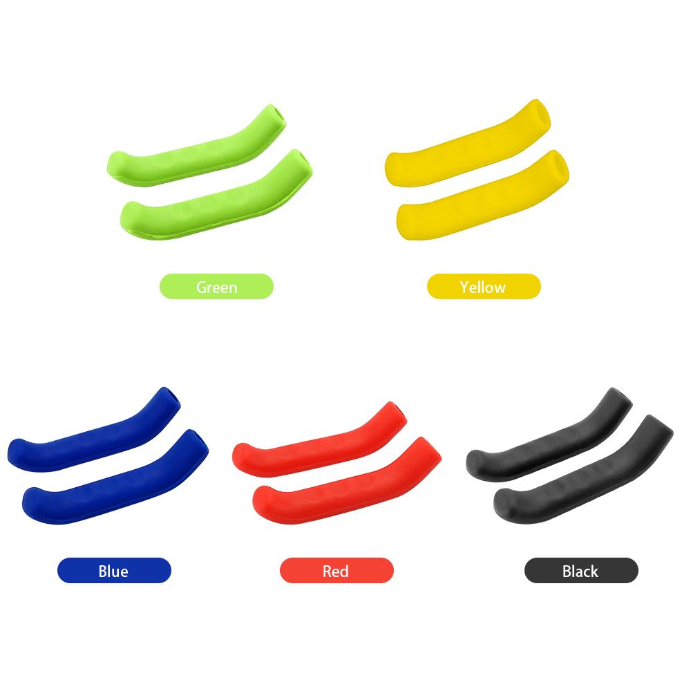 Set 2 Bọc Bảo Vệ Tay Phanh Xe Đạp Bằng Silicone
